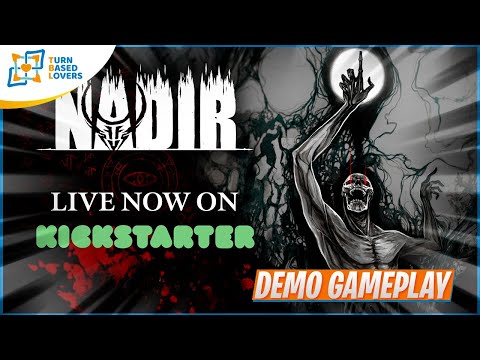 Nadir | Roguelike JRPG | Demo Gameplay