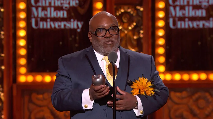Acceptance Speech: Corey Mitchell (2015)