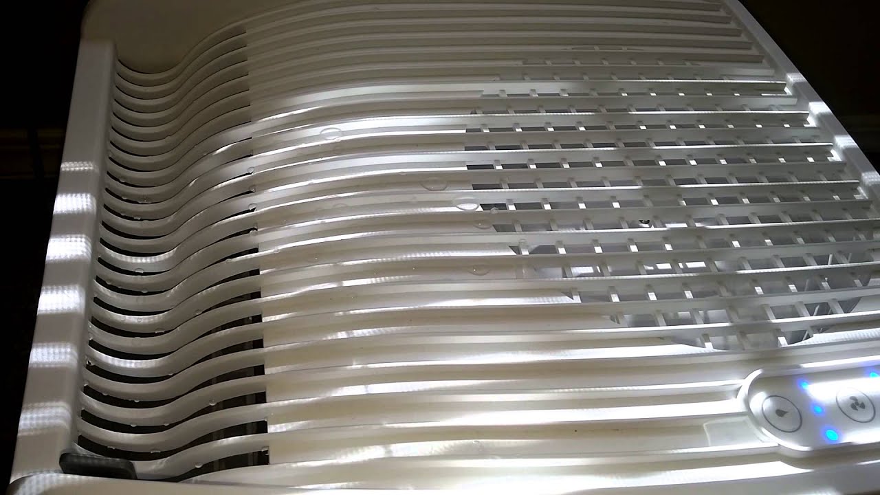 Aircare Designer Series 1.6 Gallon Humidifier YouTube