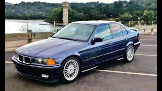 BMW ALPINA B3 3.0 (E36) manual. Quick walkaround bringatrailer auction