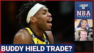 Buddy Hield Trade Rumors, Indiana Pacers Trade Ideas, \& Comparable Contracts | NBA Podcast