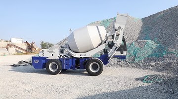 AS3.5 self loading mixer from Aimix Group