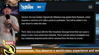 New Game Mode Arena Battles? - Broken Events - Offer Review - MARVEL Strike Force - MSF screenshot 4