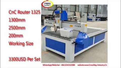 Cheap and Best Woodworking cnc router 1325.（2020 Year）