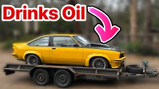 The Torana is hurt! 