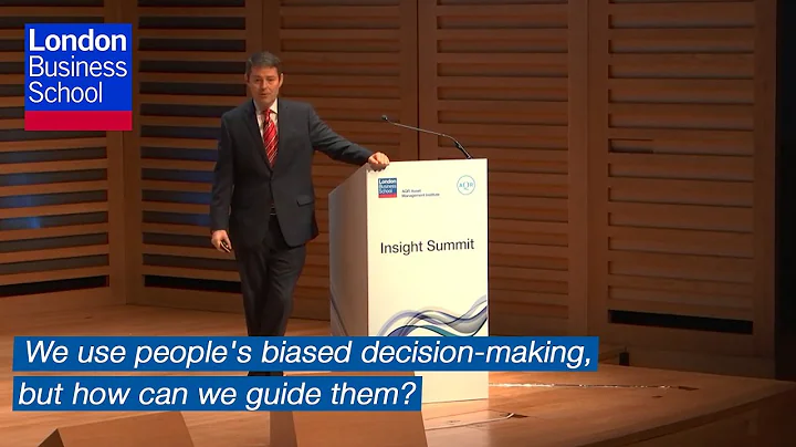 Uncovering Behavioural Biases with Machine Learnin...