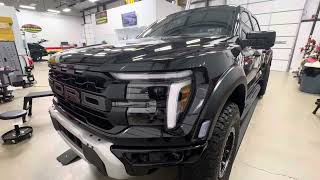 2024 Ford Raptor full front gets Clear Bra