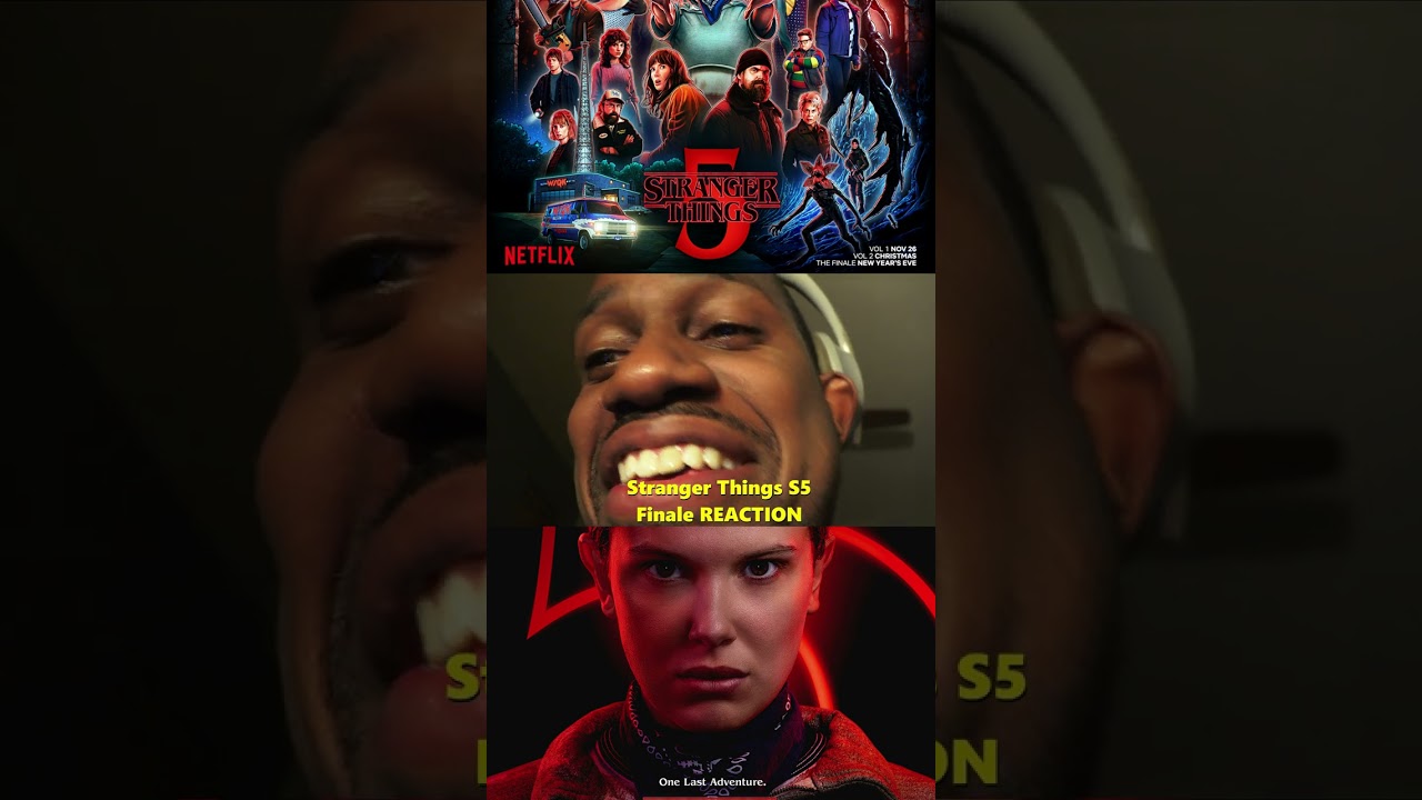 Реакция на финал 5-й серии «Очень странных дел»