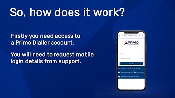 Mobile-Friendly Dialler - Allow your agents to work using just their mobile phones