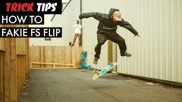 How To Fakie Frontside Flip - Trick Tips - TR7 SKATE