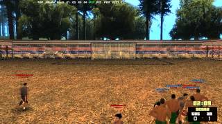 Tos Vs Ar - Sa-Mp Soccerfootball Competition - Romania Super Stunt