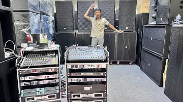 Loa Hoả Tiễn 40 Neo cao cấp RuBy về khách - Châu Thành - Long An