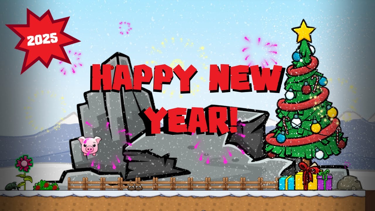 Happy New Year! 2025! | EvoWorld.io - YouTube