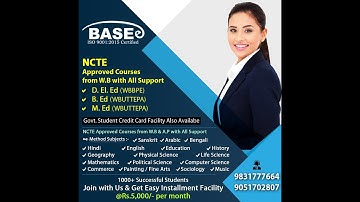 BSAEU II WBUTTEPA II B.Ed 2st Semester Theory & Practicum Details II Internal & External Marks II