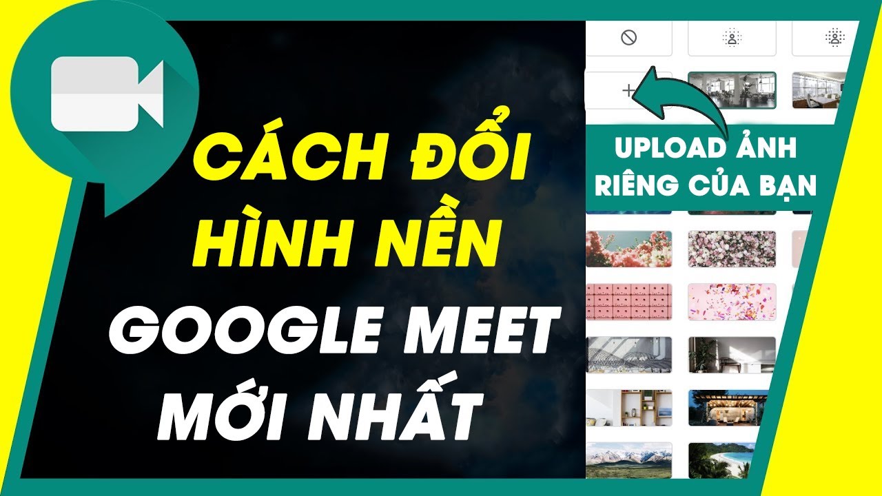 Cách thiết lập Google Meet Grid View hiển thị tất cả hình ảnh người tham dự  cùng lúc  YouTube