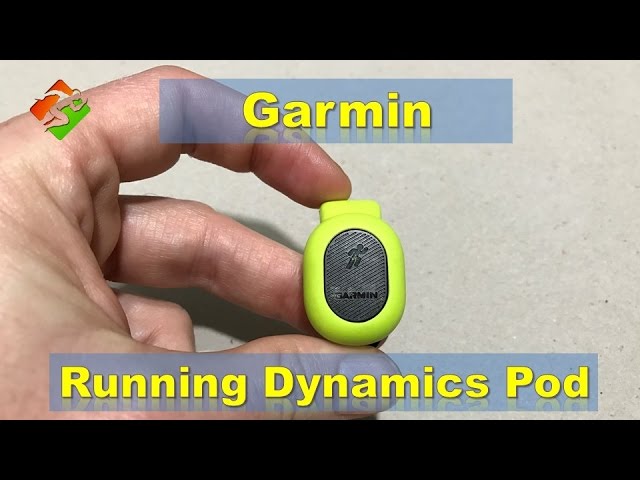 Garmin - Running Dynamics Pod - YouTube