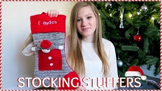 STOCKING STUFFERS! | 3 year old!