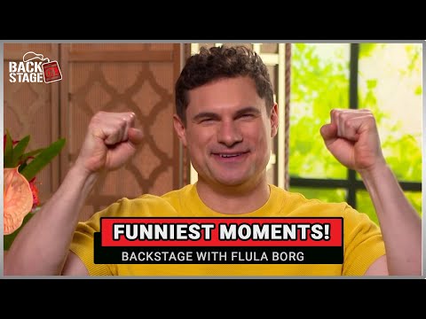 Flula Borg's Funniest Moments | LUCK Interview