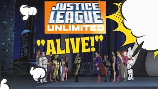 Justice League Unlimited S3 E12 Alive P5