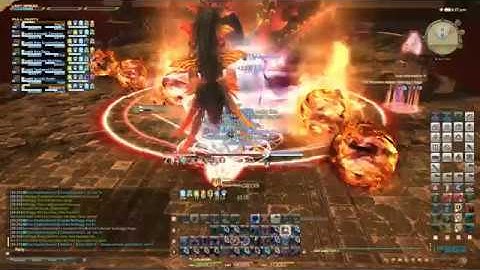 FFXIV Nidhogg EX Clear (BLM POV)