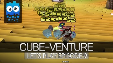 Cube-Venture Episode 9 : Cube World Alpha Let