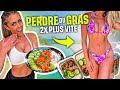 4 choses  faire pour maigrir 2x plus vite et a marche vraiment