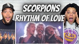 Scorpions - Rhythm Of Love (1988 / 1 HOUR LOOP)