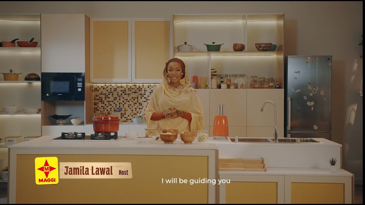 ⁣Episode 1- Beef and Kidney Stew With Dumplings - Jamila Lawal |MAGGI Diaries Season 7 | Hausa