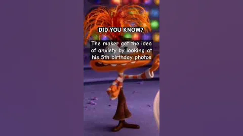 Anxiety Attack in Inside Out 2 |did you know inside out 2 #anxiety #insideout #insideout2 #shorts