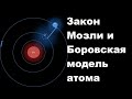 Занон Мозли и Боровская модель атома