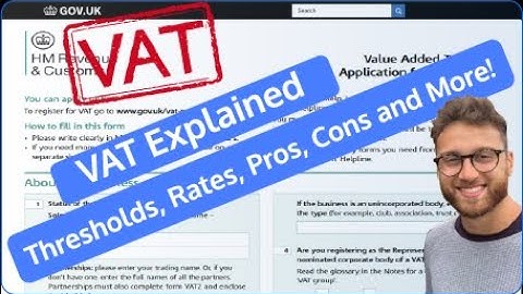 VAT Explained Simply | What is Value Added Tax and How is it Calculated
