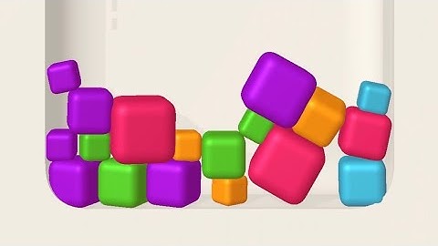 Color Merge Blast - 2048 balls - All Levels Gameplay Android, iOS