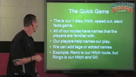 The Flexbone Pistol Offense: Passing Game