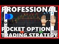 Professional Pocket Option Strategy // Successful trading tutorial