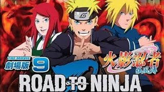 Naruto Movie 9 Sub Indo|ROAD TO NINJA|tanpa iklan