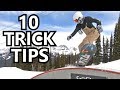 10 Snowboard Trick Tips in the Whistler Park