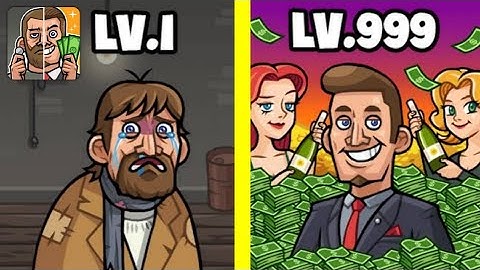 Idle Billionaire Tycoon - Gameplay (Android)