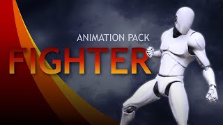 Fighter Animation Pack for Unreal Engine