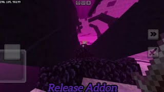 MCSM REVIEW Wither Storm Addon Beta v4.9 - MCPE/BE 1.20.81 RELEASE!!!