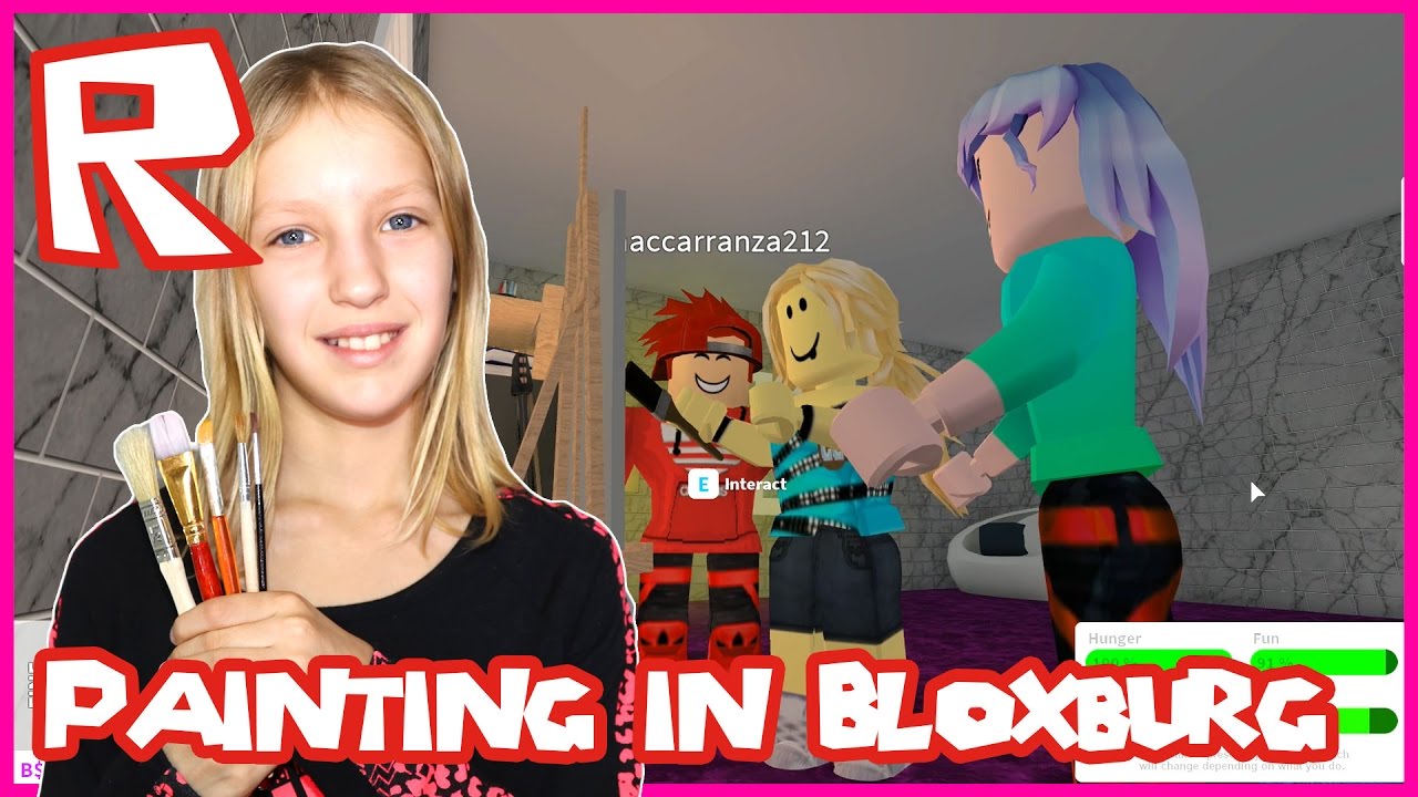 Look At Me Paint In Bloxburg Youtube - roblox bloxburg how to paint your car