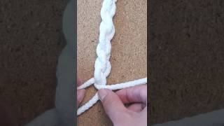 4 strand round braid tutorial on @bijoumadame learn how to make a braid #shorts