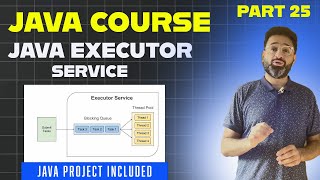 JAVA Course | Part 25 | Executor Service | Thread Pool | Multi Threaded Programming