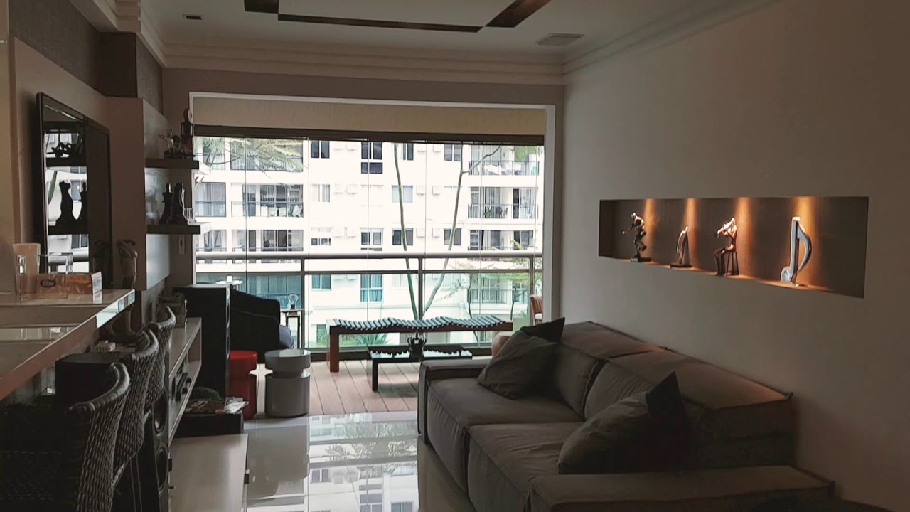 Apto Reserva Jardim Porteira Fechada Barra da Tijuca/RJ (21) 96463