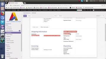 Create Task From Sales Order - Odoo V10