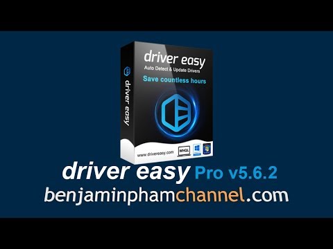 Driver Easy Professional 5.6.2.12777 with KeyGen, Update driver with HIGHSPEED