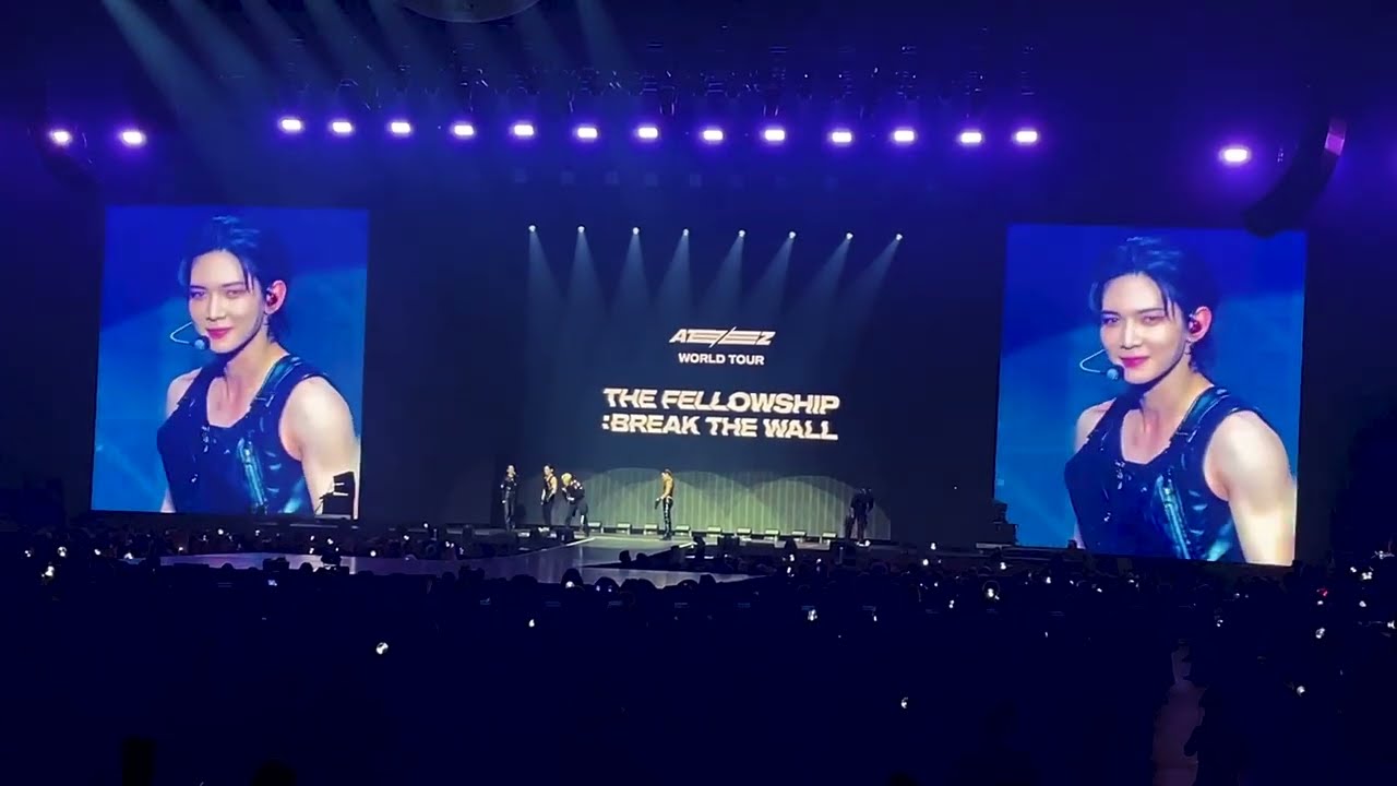 [ENG SUB] 221202 ATEEZ - MENT 6 [THE FELLOWSHIP: BREAK THE WALL TOUR IN TORONTO/HAMILTON]
