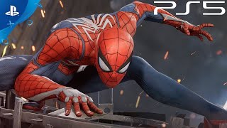 Marvel’s Spider-Man Gameplay PS5 - “Straw, Meet Camel” Mission