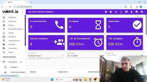 Uso de Chatbot Valent IA -CLASE 2- Mariano Gimenez de Valentía Digital