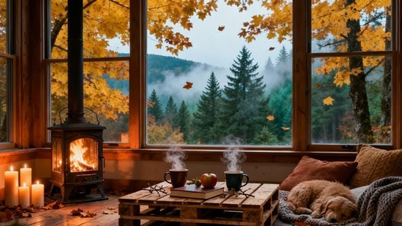 Autumn Jazz 🍂 Peaceful and Smooth Jazz Music for Cozy Moments, Study & Work 🎷🎵