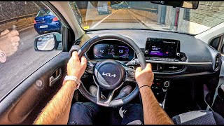 New Kia Picanto 2024 12 Dpi 84 Hp 0100 Pov Test Drive 2132 Joe Black